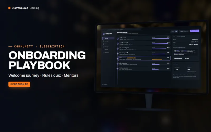 Onboarding Playbook — journey builder preview