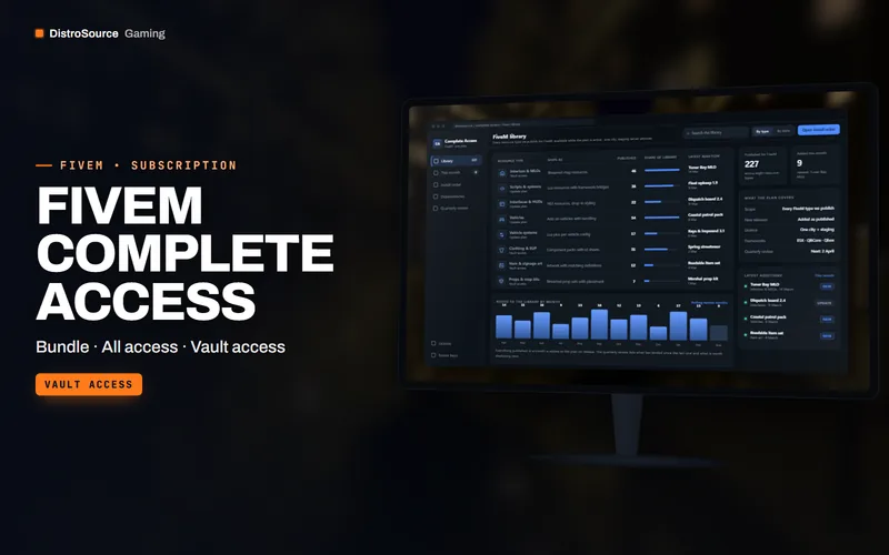 FiveM Complete Access — resource library preview