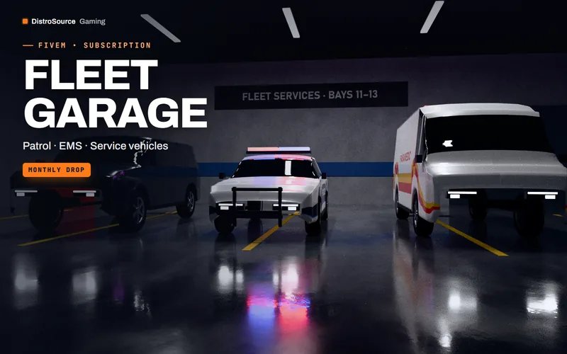 Fleet Garage — fleet garage preview