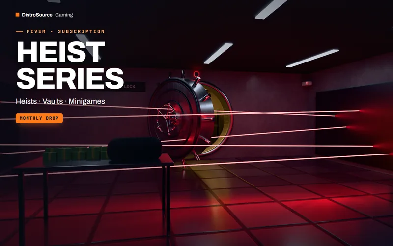 Heist Series — vault interior preview