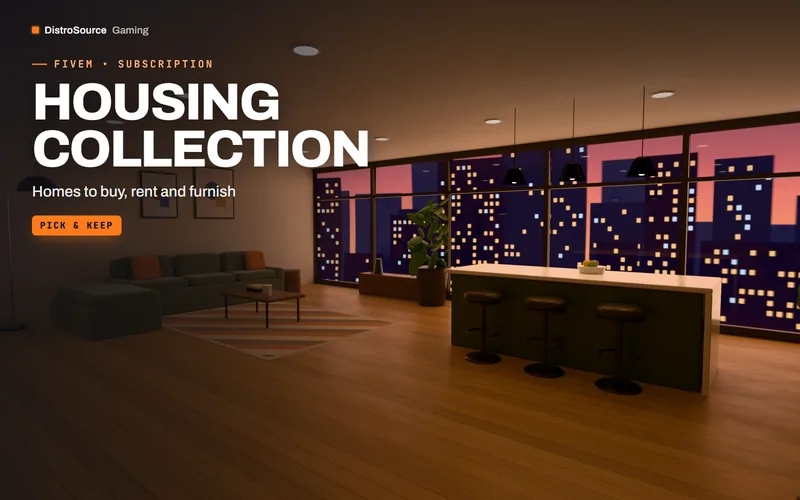 Housing Collection — apartment preview