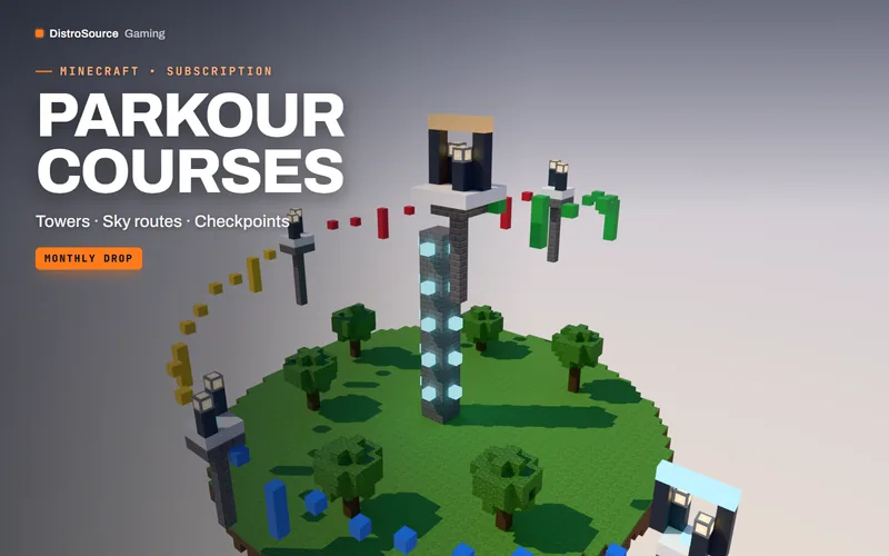 Parkour Courses — parkour tower preview