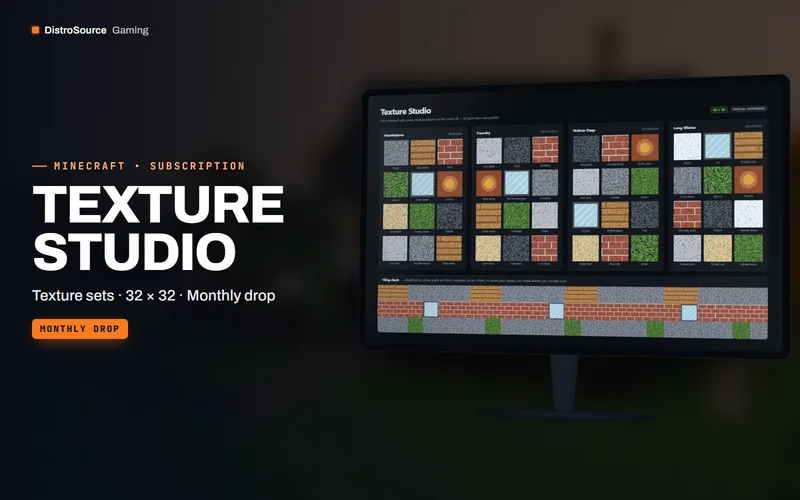 Texture Studio — texture specimen preview